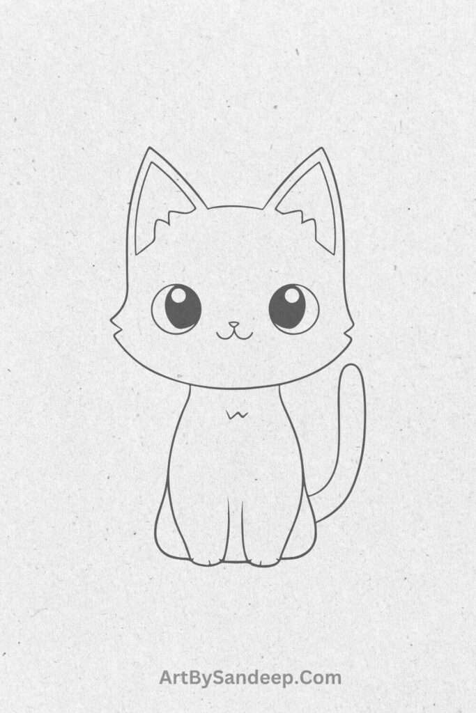 Cat Drawing Reference