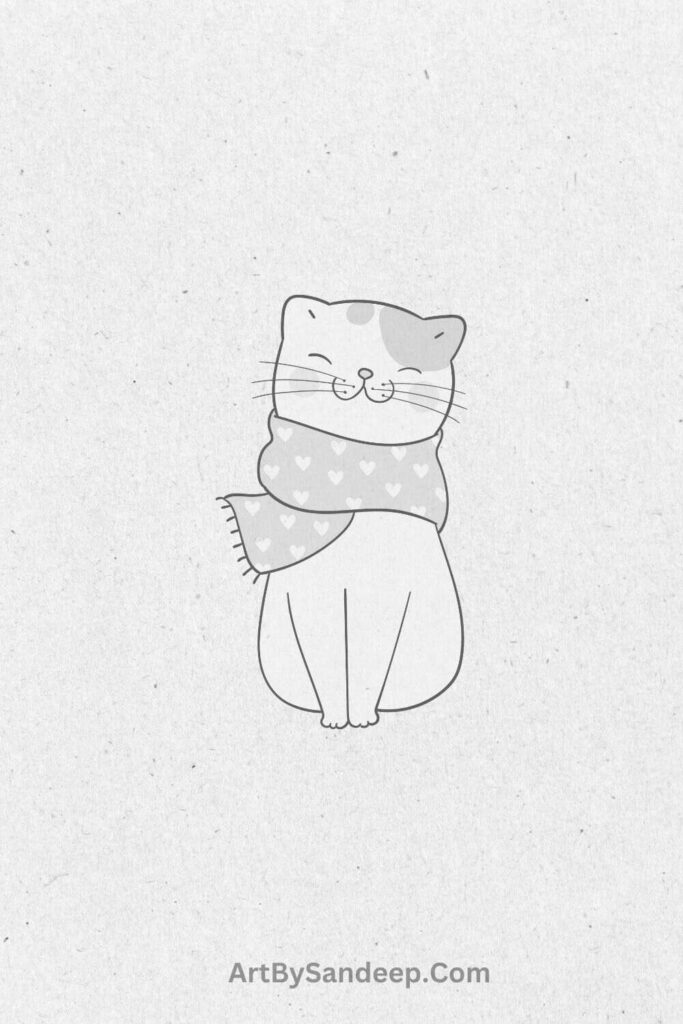 Cute Cat Drawinmg Ideas