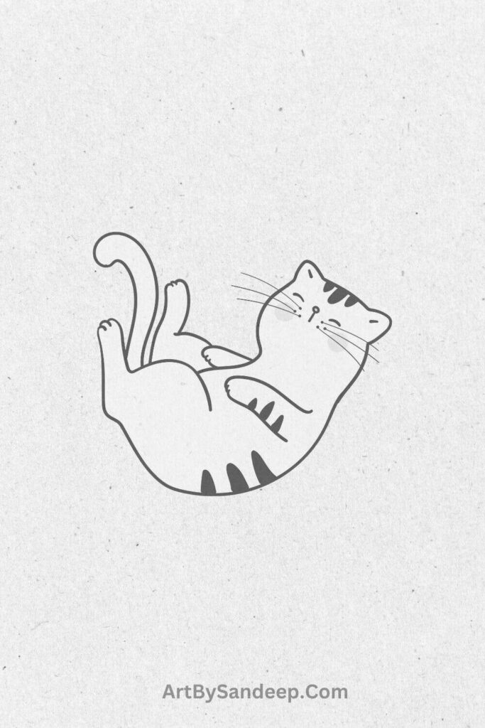 Drawing Cute Cat