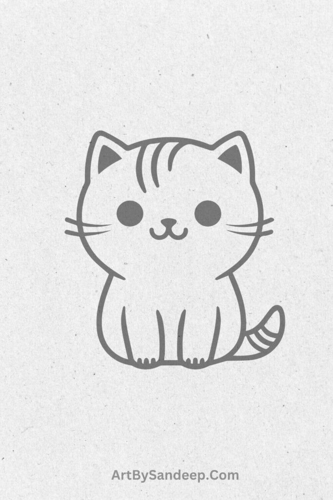 baby cat drawing ideas