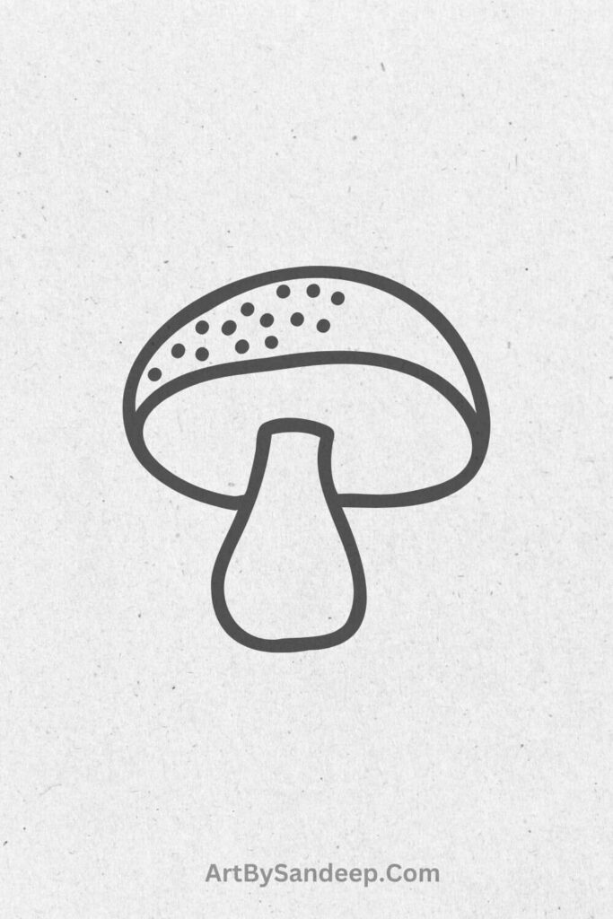 Drawing Mushroom