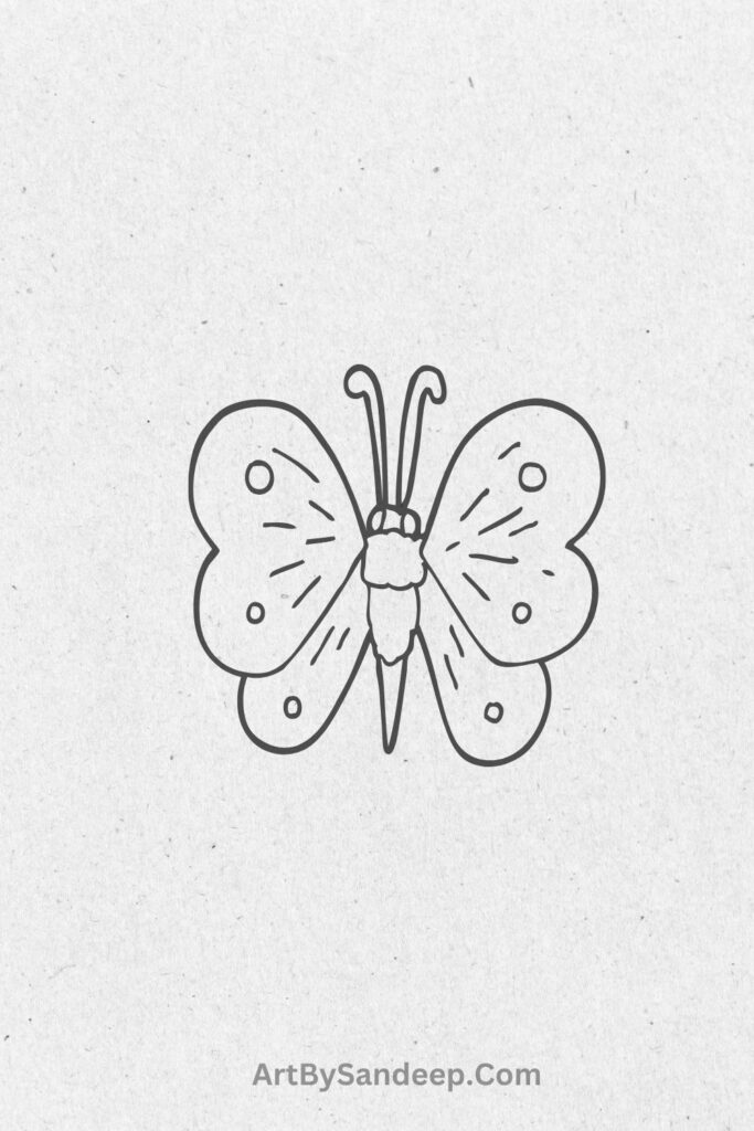 butterfly tattoo drawing designs