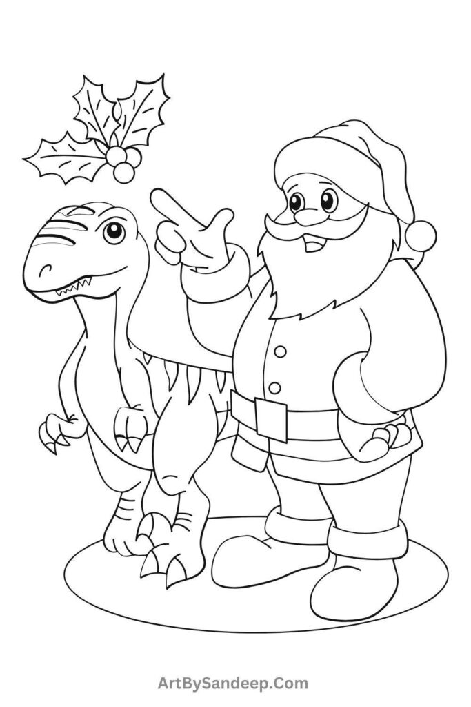 2024 easy christmas ornaments coloring pages