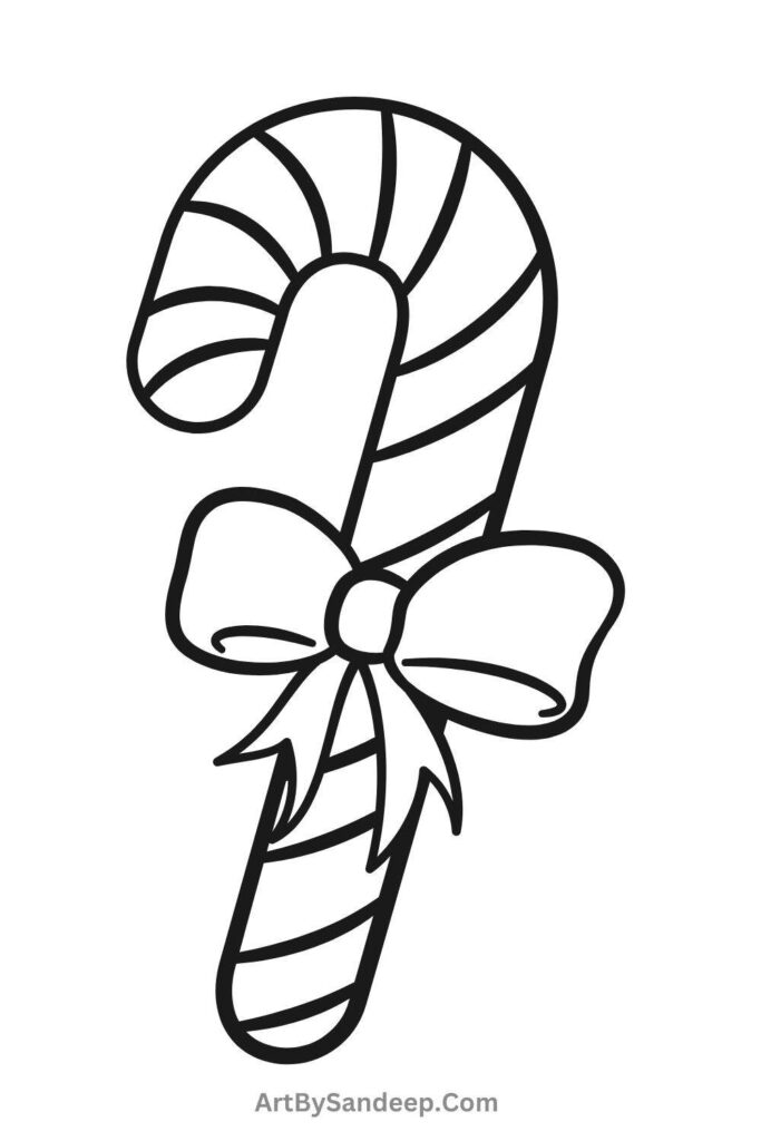 2024 printable christmas coloring pages