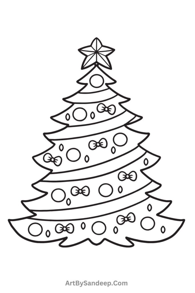 2024 santa christmas coloring pages