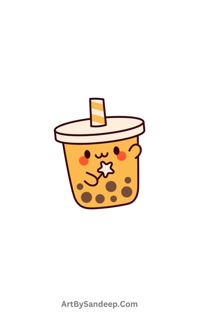 Mug Cute Drawing​