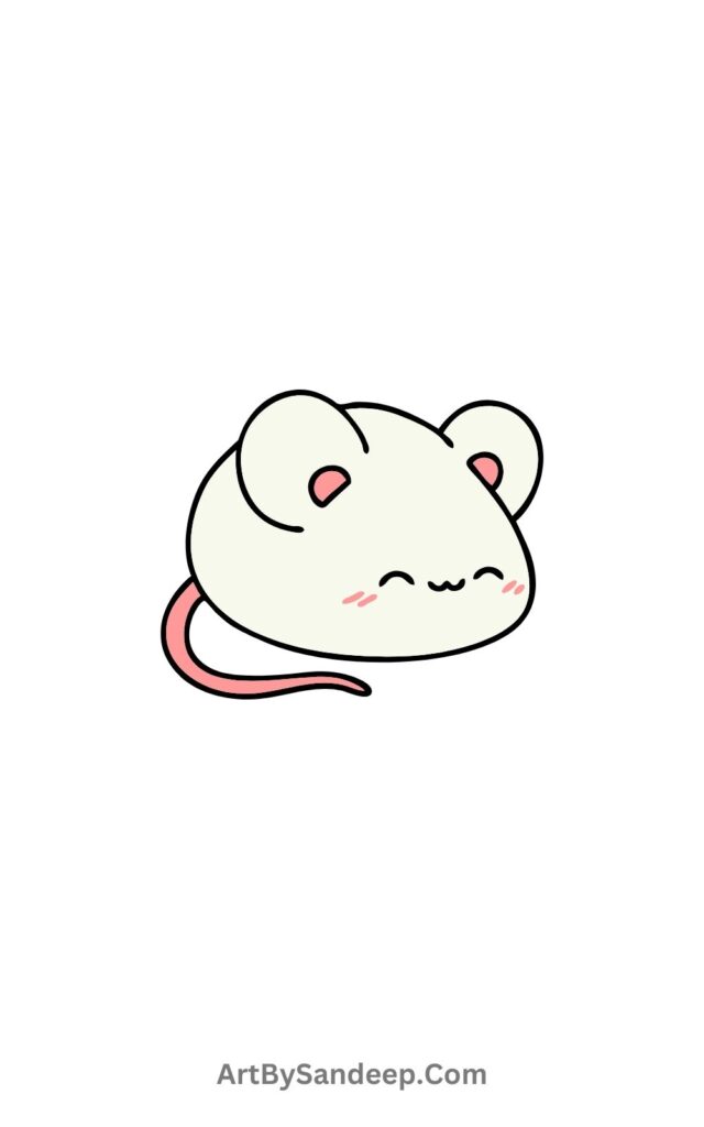 Cute Rats drawing