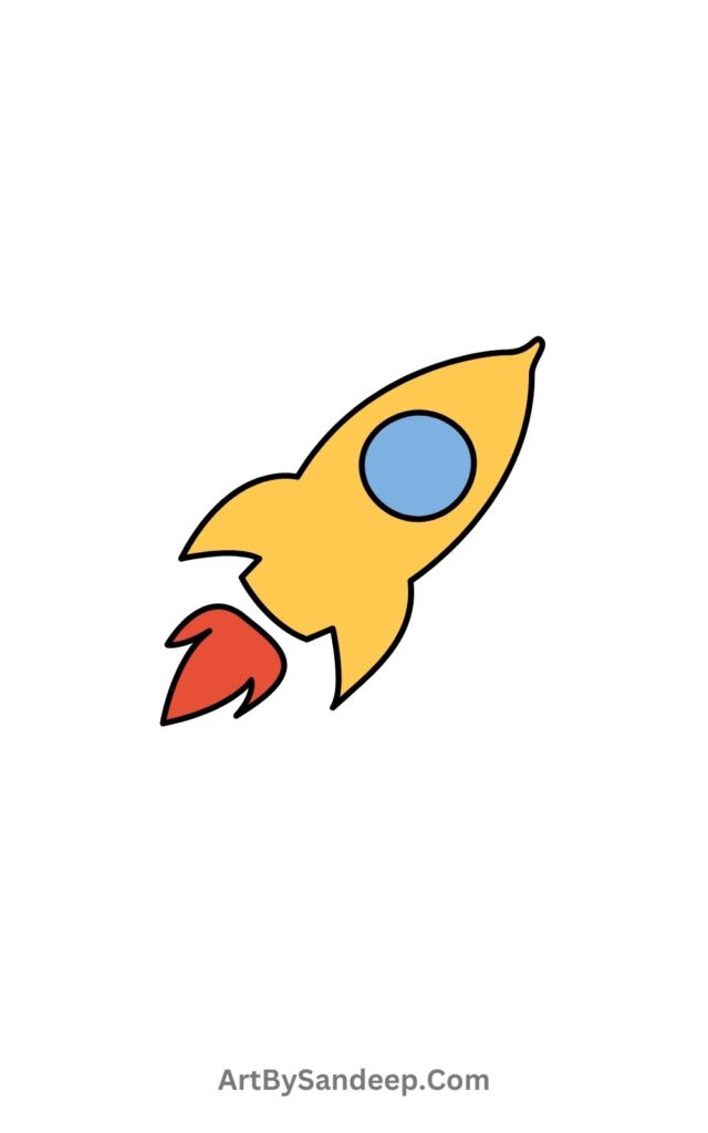 Rocket Drawing​