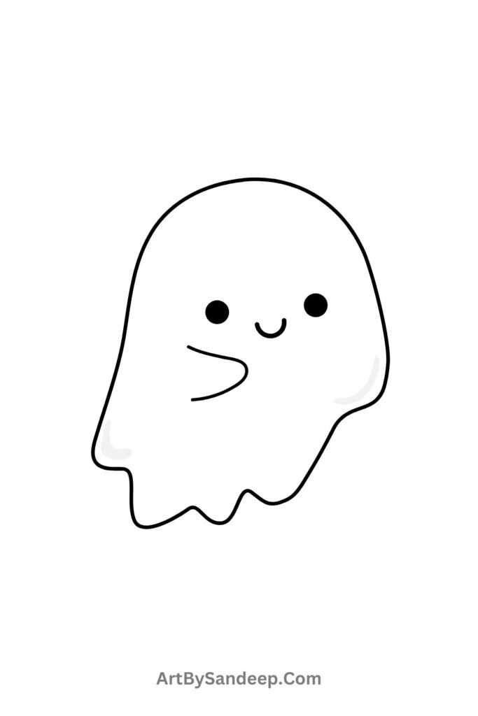 boo drawing ideas