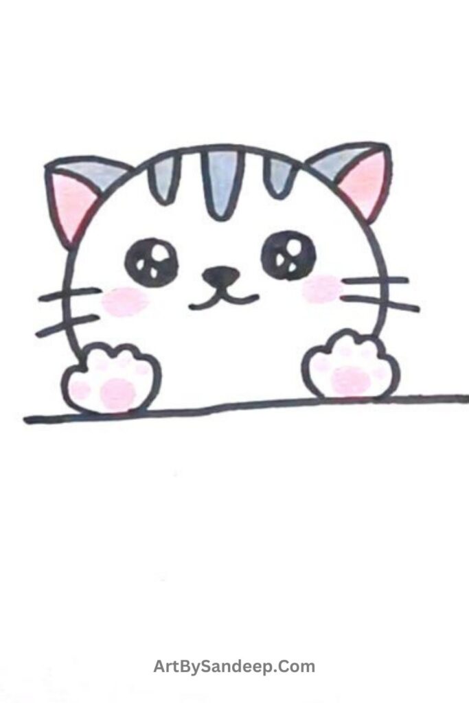 cat drawing