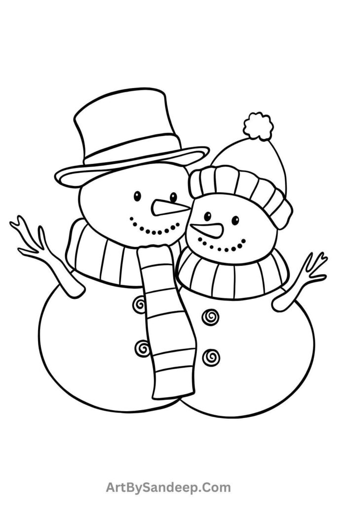 christmas coloring pages 2024