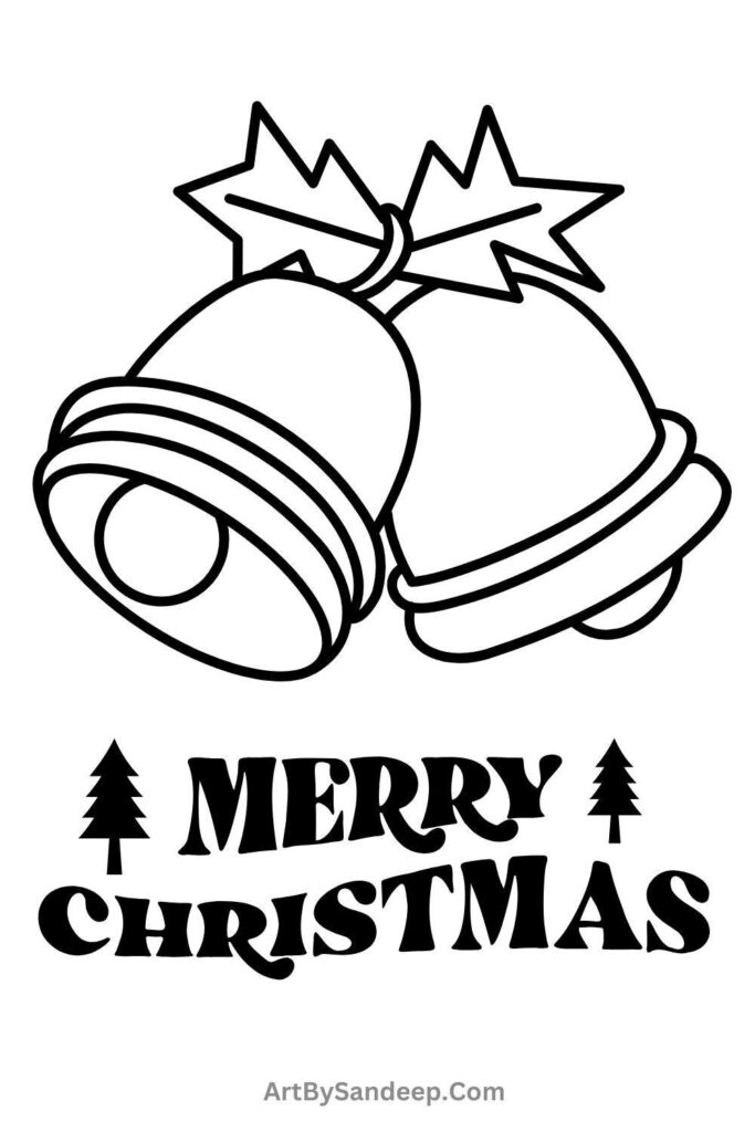 christmas coloring pages pdf 2024