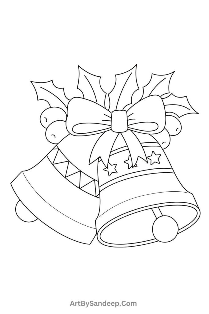 christmas images coloring pages