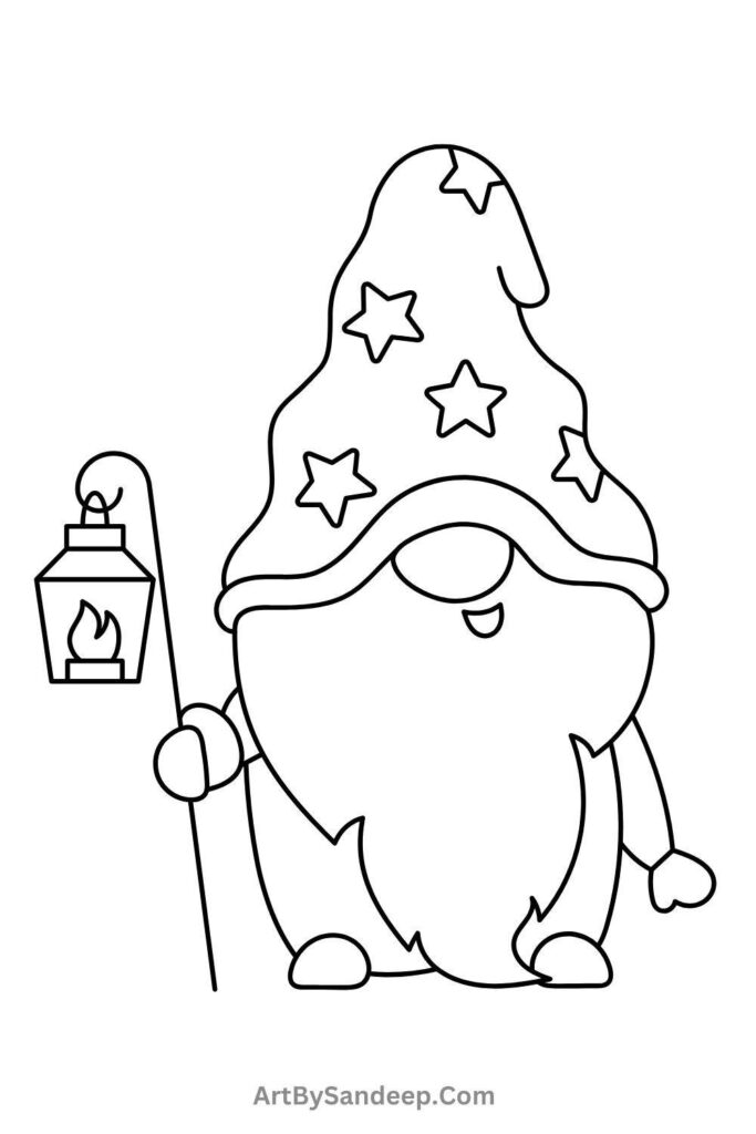 christmas santa coloring pages