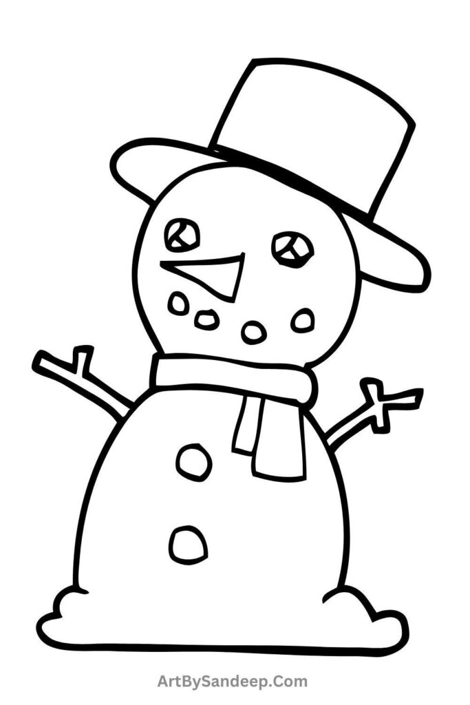 christmas theme coloring pages