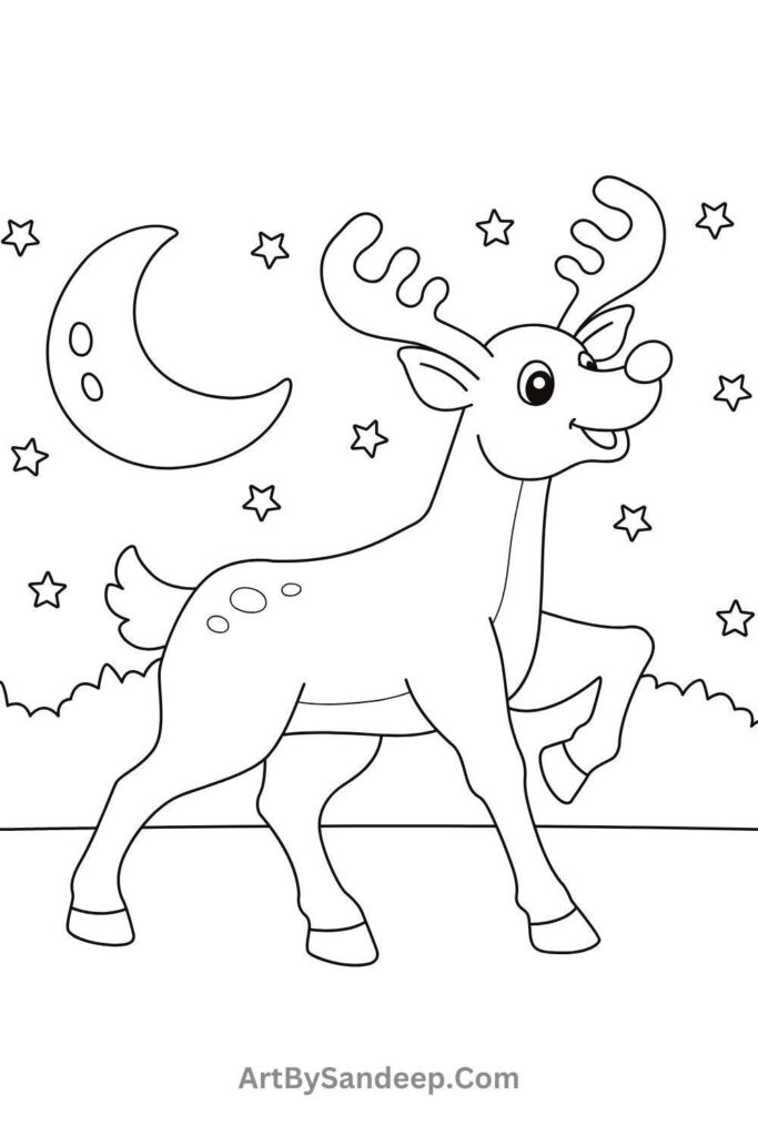 coloring pages christmas