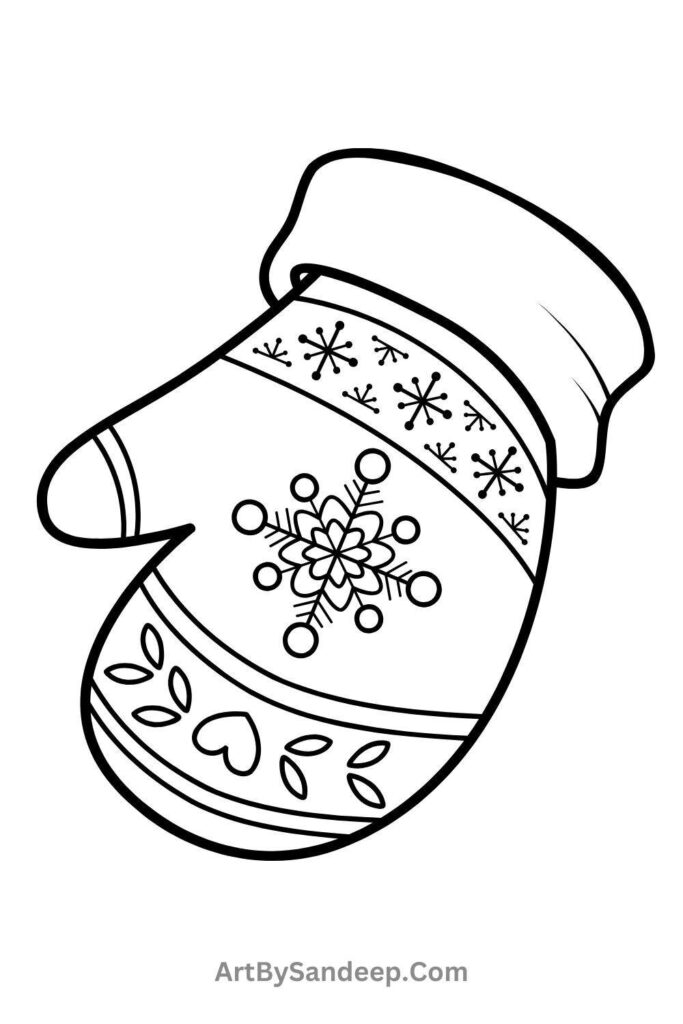 cute merry christmas coloring pages