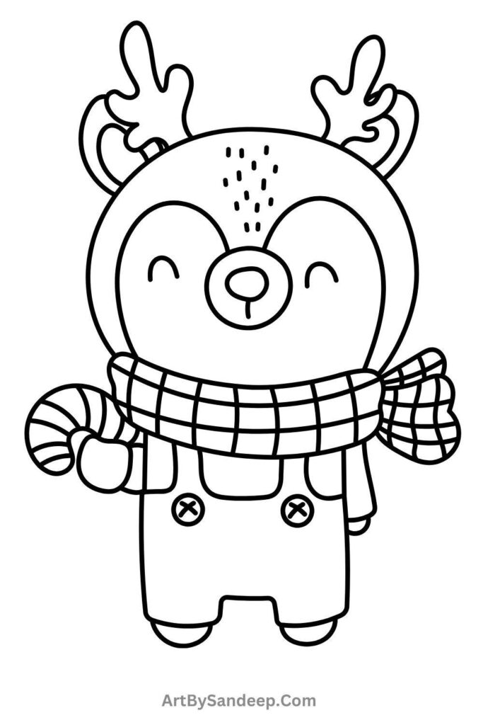 easy religious christmas coloring pages 2024