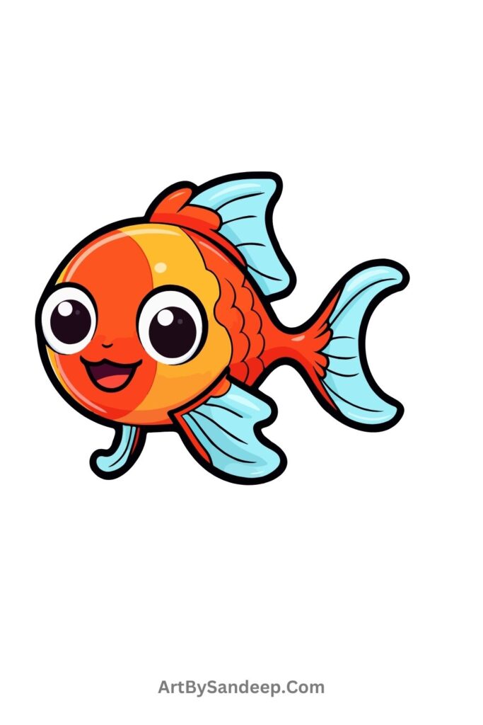 fish cute drawing 2024 ideas