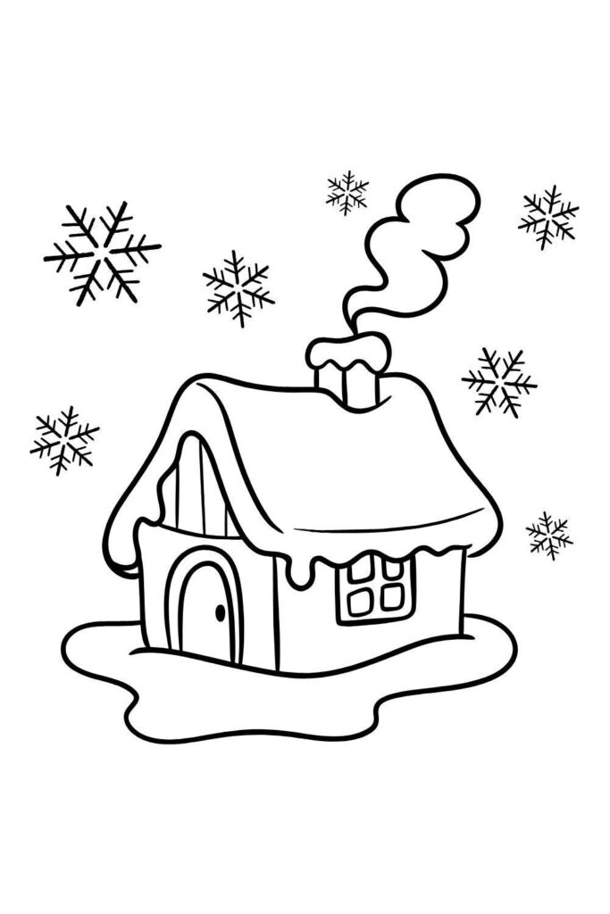 free christmas coloring pages