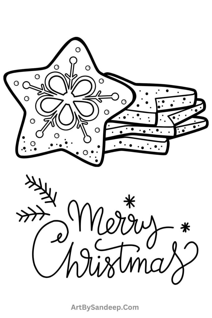 hard christmas coloring pages for adults