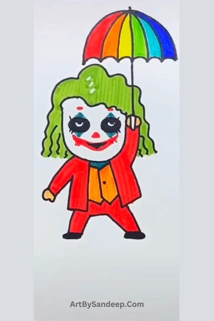 jocker drawing