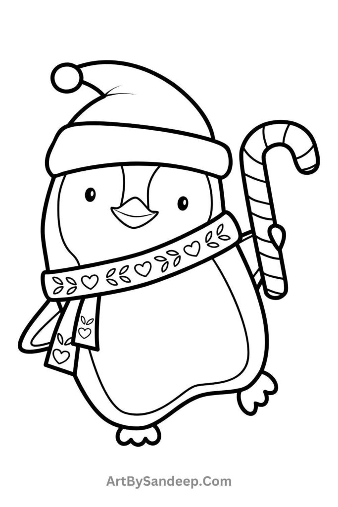 merry christmas coloring pages