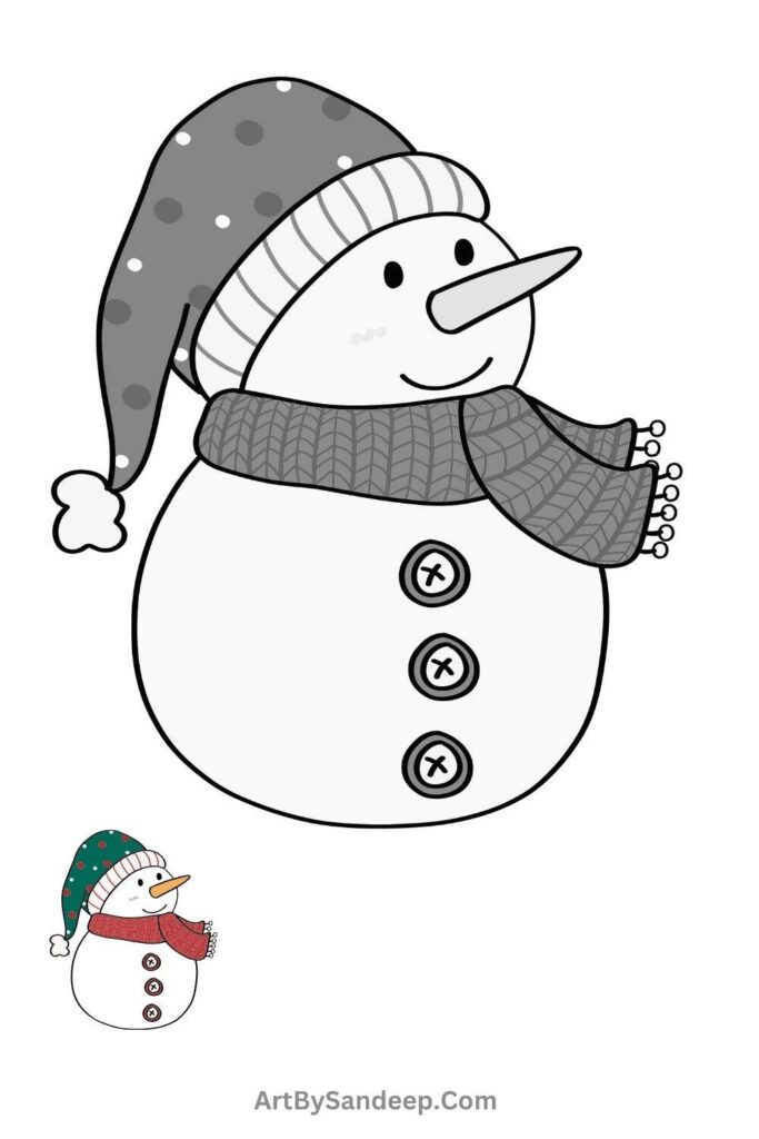 merry christmas coloring pages for adults