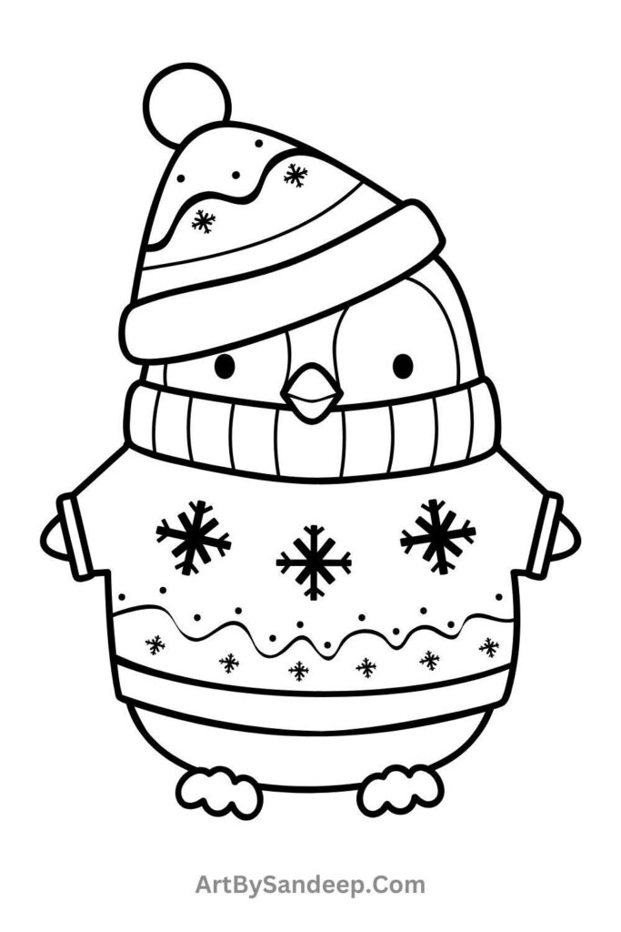 printable christmas coloring pages