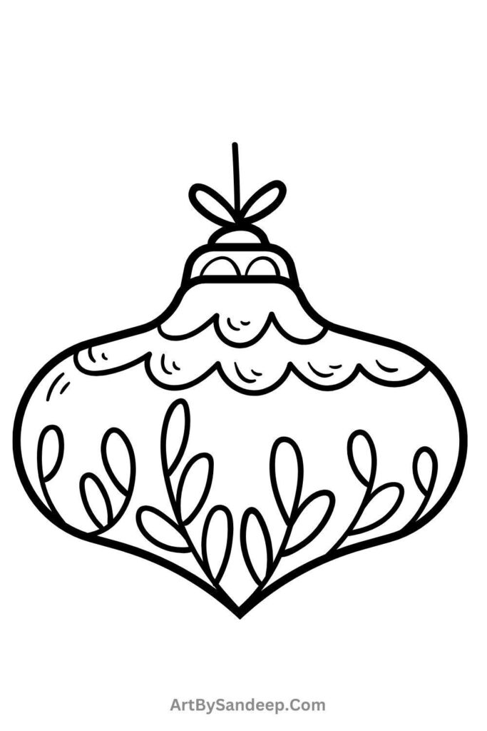 printable cute christmas coloring pages 2024