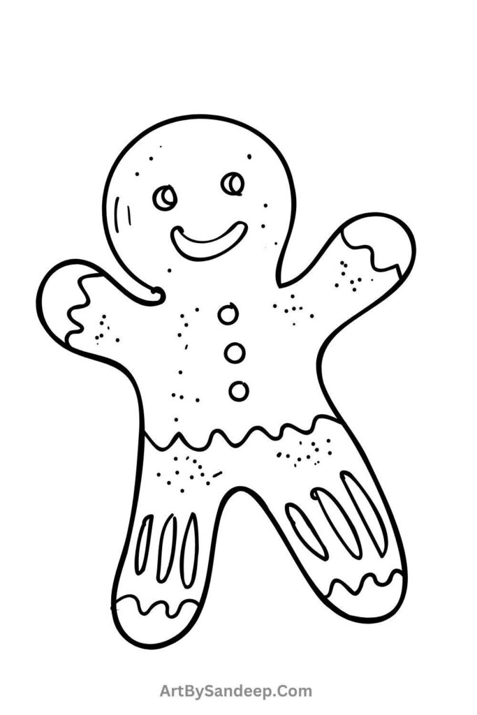 printable full page christmas coloring pages