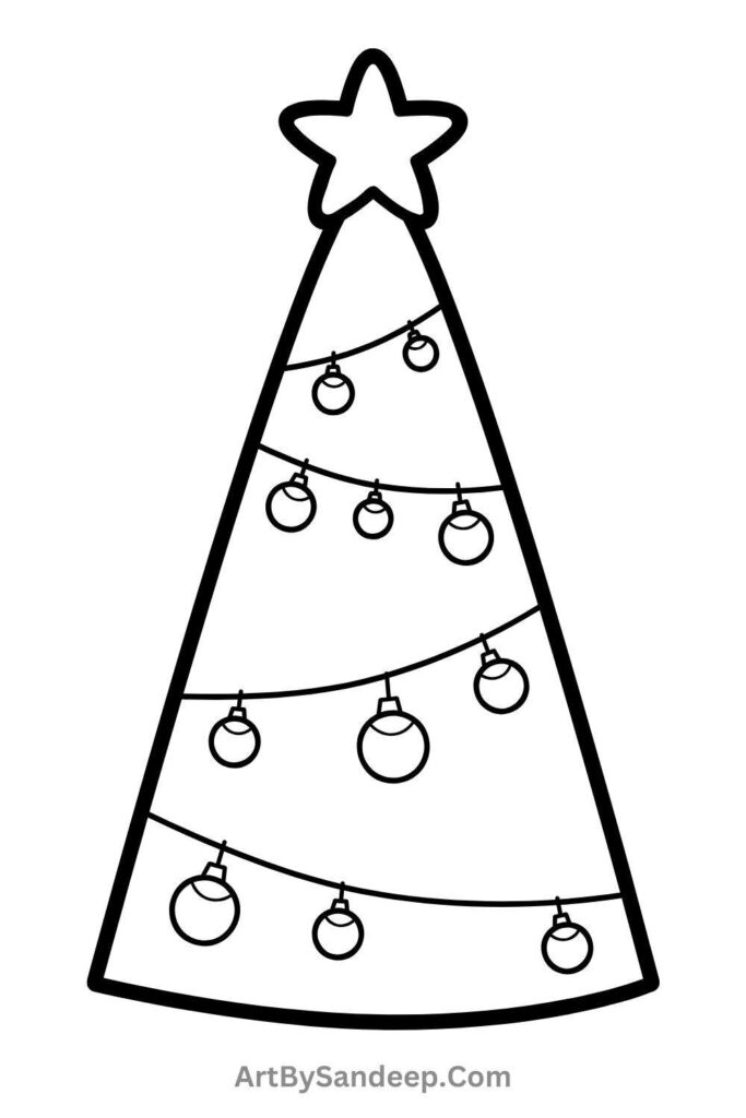 printable full page christmas coloring pages for adults