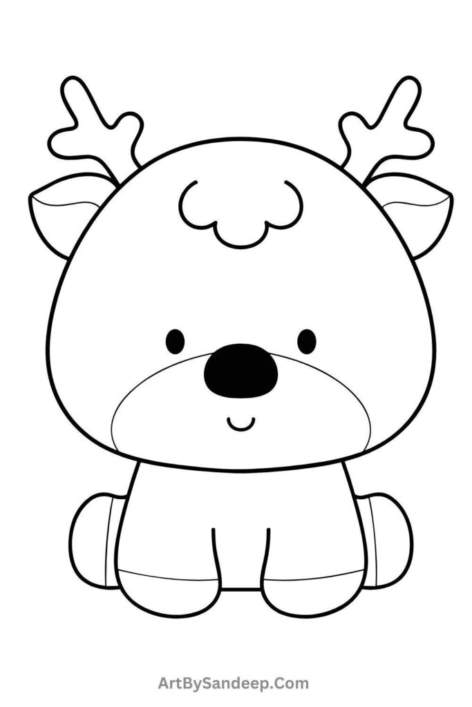 printable merry christmas coloring pages