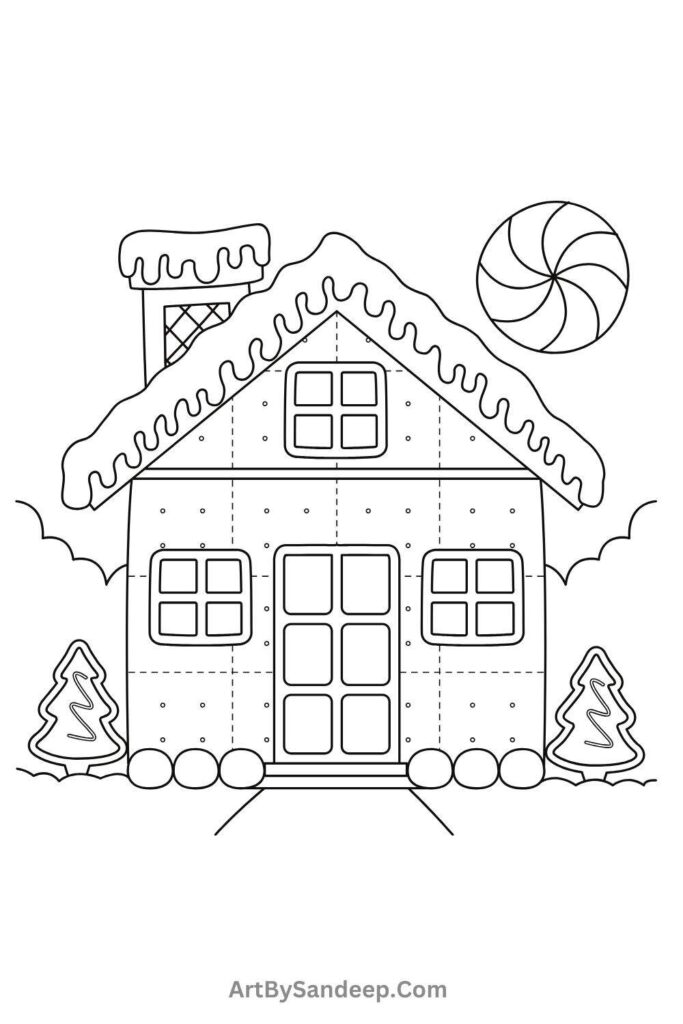 santa christmas coloring pages for adults