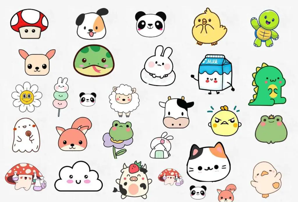 75 Latest Kawaii Drawing ideas ArtBySandeep